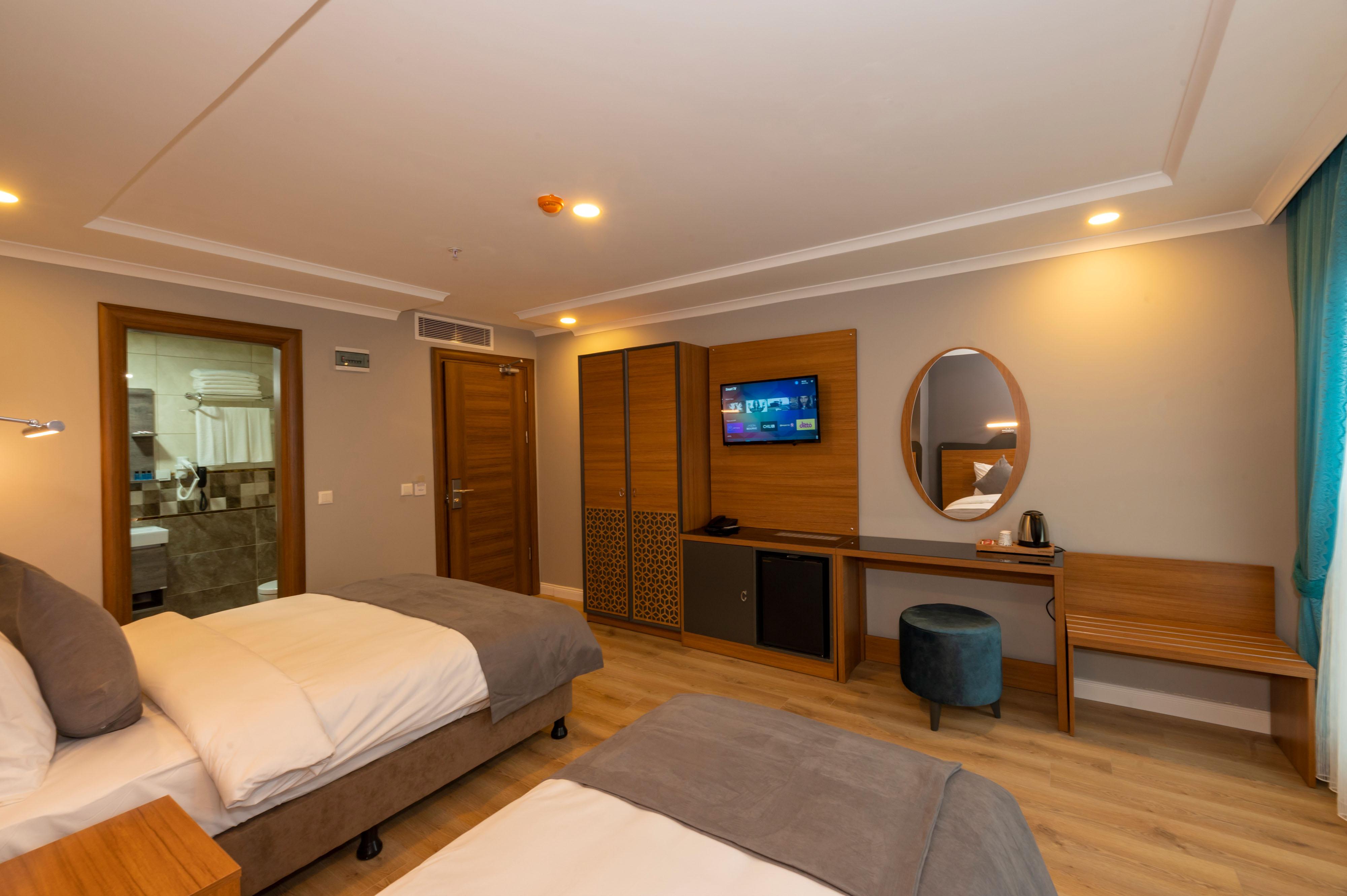 New Emin Hotel Istanbul Exterior photo
