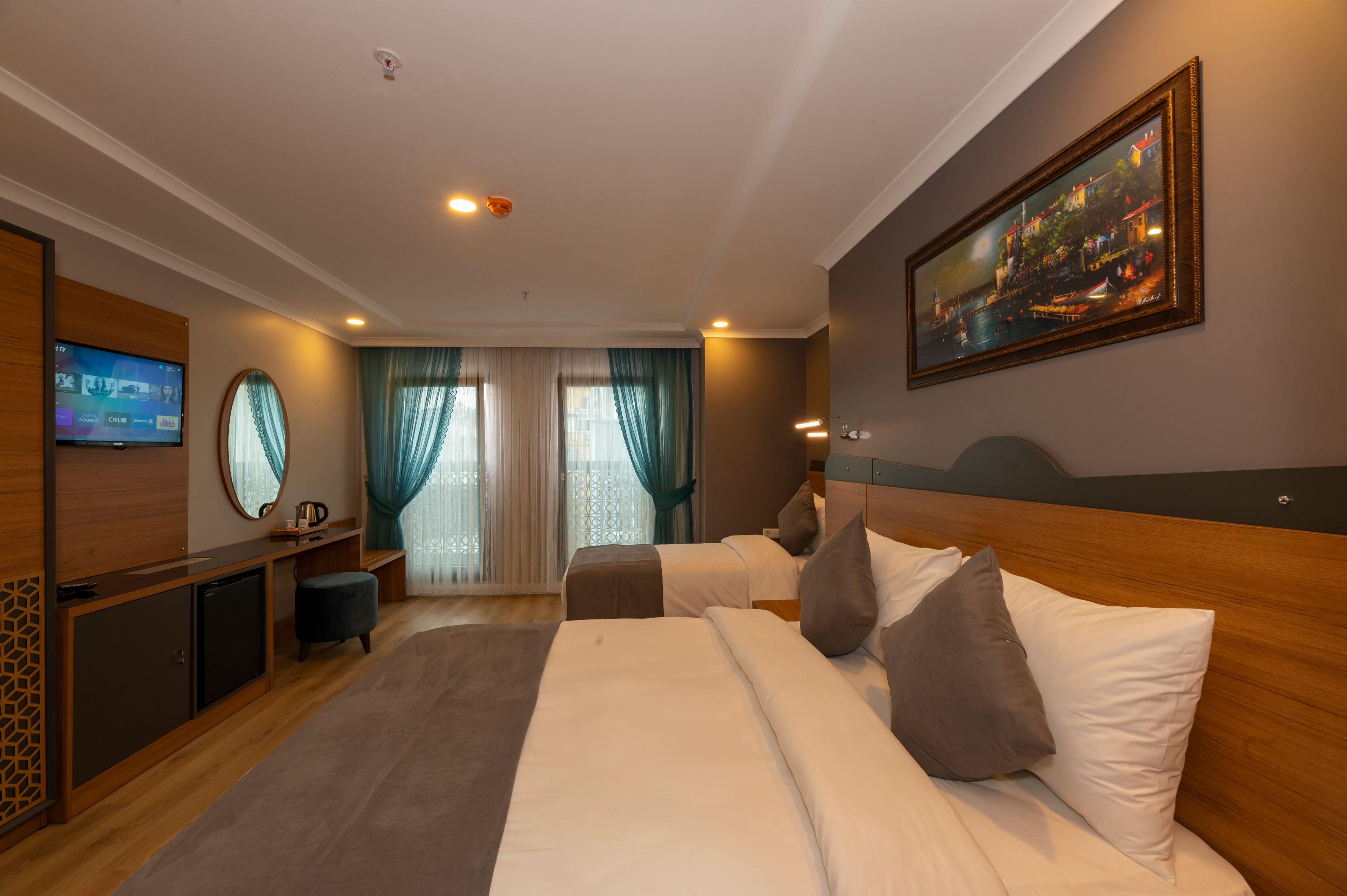 New Emin Hotel Istanbul Exterior photo