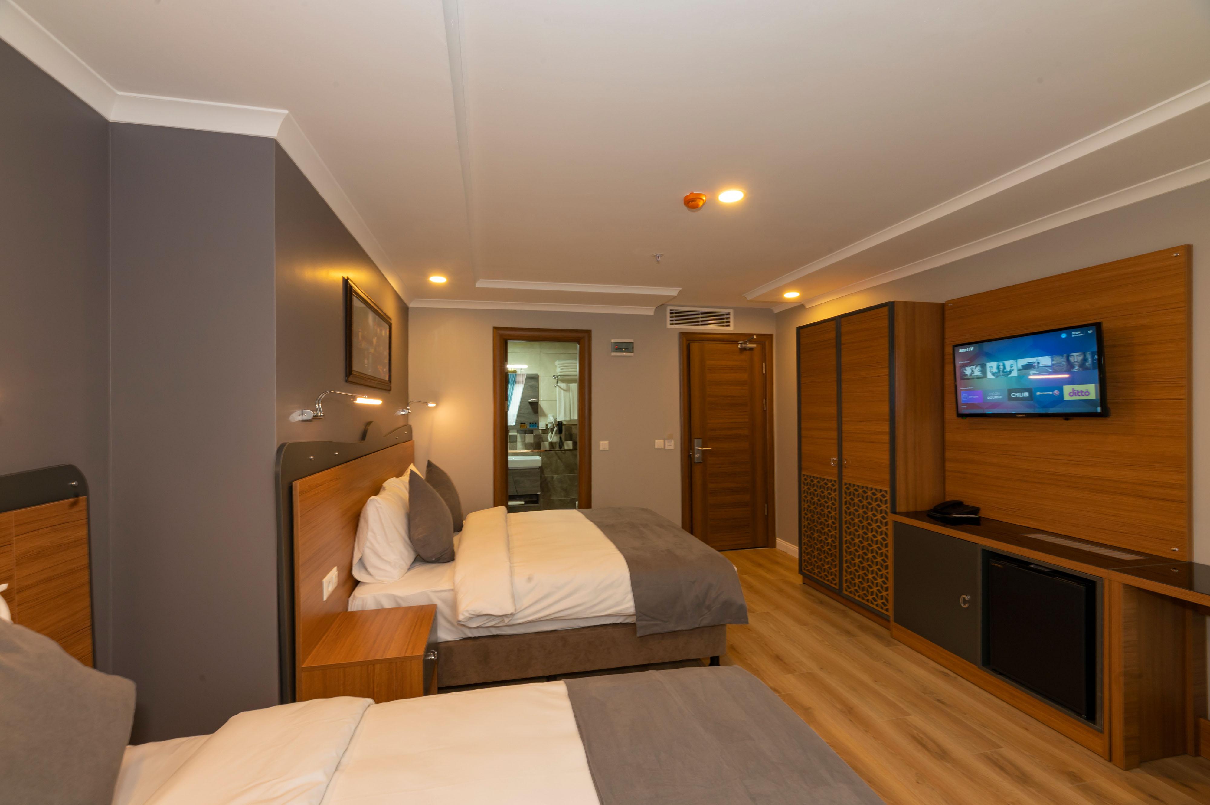 New Emin Hotel Istanbul Exterior photo