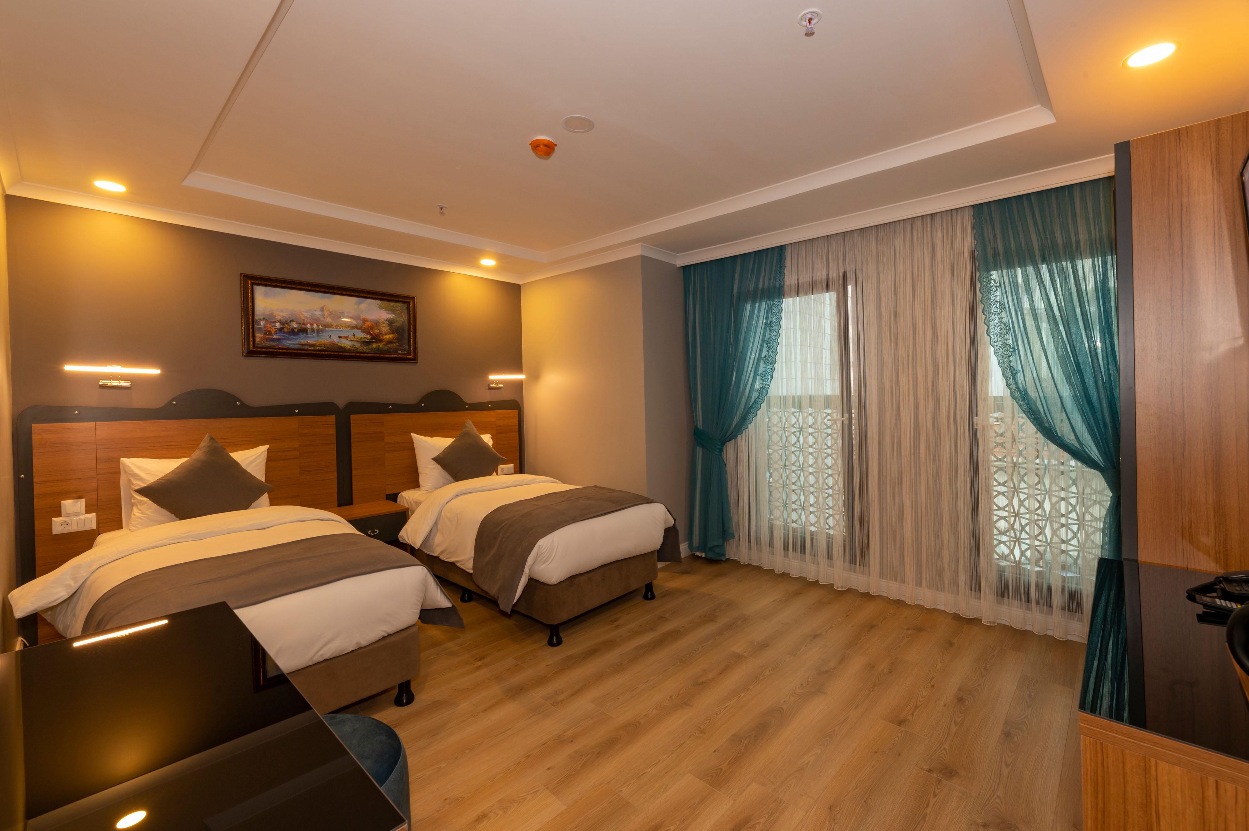 New Emin Hotel Istanbul Exterior photo