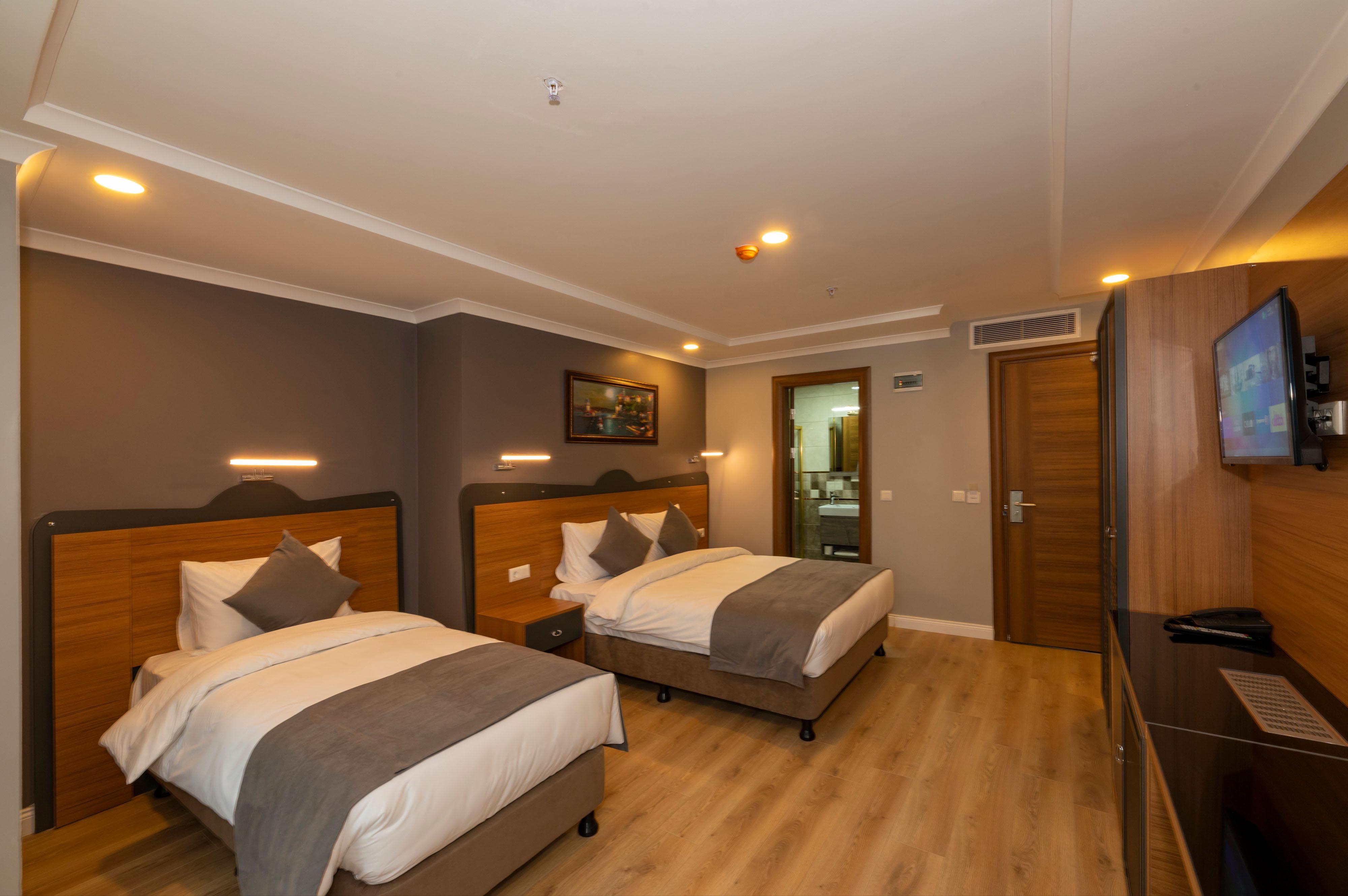 New Emin Hotel Istanbul Exterior photo